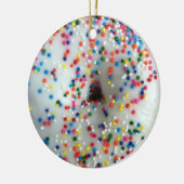 SprinsesDoughnut Keramisch Ornament (Links)