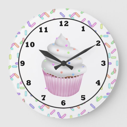 Sprinseskakkermuurklok Grote Klok (Voorkant)