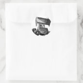 Sprint 2014 ronde sticker (Tas)