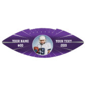 Sprint Aangepast Football Paars (Paneel)