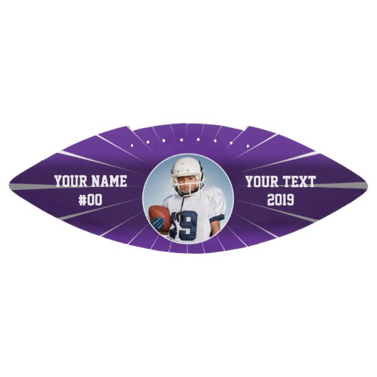Sprint Aangepast Football Paars (Paneel)