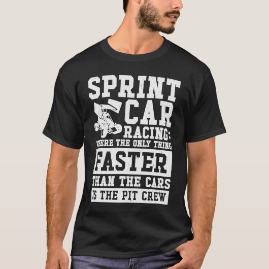 Sprint auto Direct Track Racer Sprint Auto T-shirt (Voorkant)