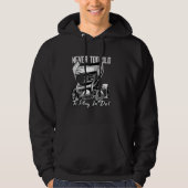 Sprint-auto Hoodie (Voorkant)