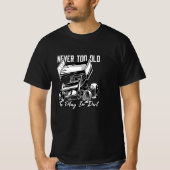 Sprint-auto T-shirt (Voorkant)