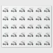 Sprint autocontour cadeaupapier (Vlak)