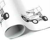 Sprint autocontour cadeaupapier (Rol Hoek)