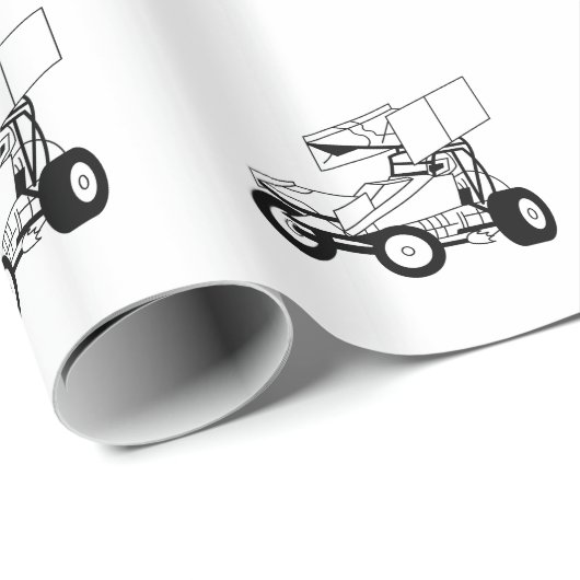 Sprint autocontour cadeaupapier (Rol Hoek)