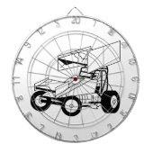 Sprint autocontour dartbord (Voorkant)