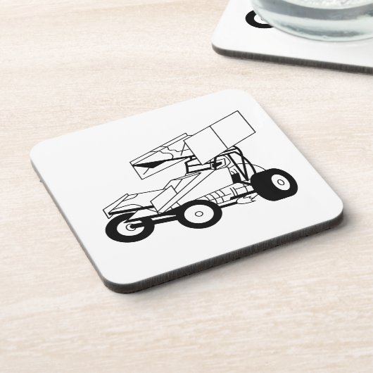 Sprint autocontour drankjes onderzetter (Linkerzijde)