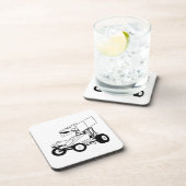 Sprint autocontour drankjes onderzetter (Rechterzijde)