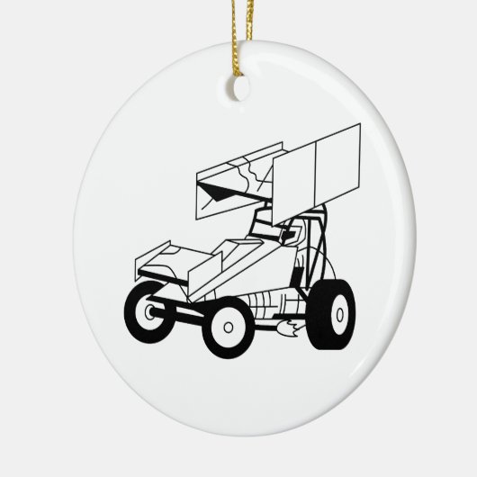 Sprint autocontour keramisch ornament (Links)