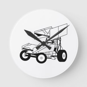 Sprint autocontour ronde klok