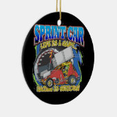 Sprint-autoleven Keramisch Ornament (Rechts)