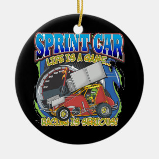 Sprint-autoleven Keramisch Ornament