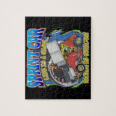 Sprint-autoleven Legpuzzel (Verticaal)