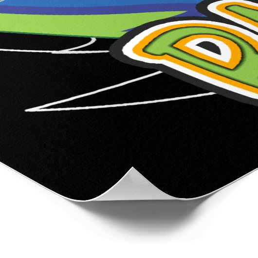 Sprint-autoleven Poster (Hoek)