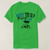 SPRINT CAR DIRT TRACK RACKING Play in Dirte CKX T-shirt (Design voorkant)