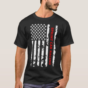 Sprint Car Racing Premium T-shirt