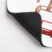 Sprint Car Skewed/Sunset Muismat (Hoek)