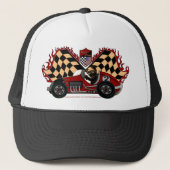 Sprint Car Trucker Hat Pet (Voorkant)