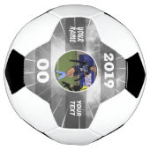 Sprint Custom Voetbal Black (Gedraaid)