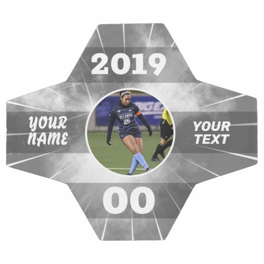 Sprint Custom Voetbal Black (Enkel)