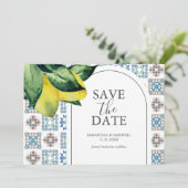 Sprint en Zomer Opslaan De Datum Uitnodiging (Staand voorkant)