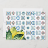 Sprint en Zomer Opslaan De Datum Uitnodiging (Achterkant)