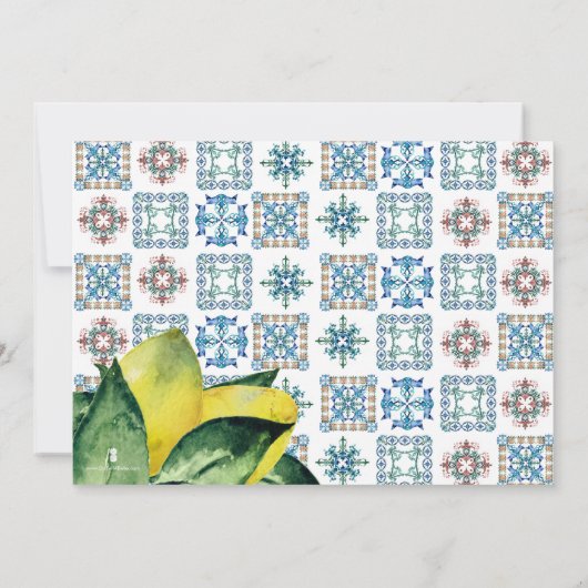 Sprint en Zomer Opslaan De Datum Uitnodiging (Achterkant)