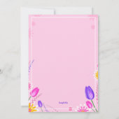 Sprint is hier kaart (Achterkant)