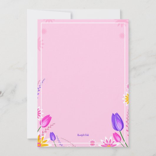 Sprint is hier kaart (Achterkant)