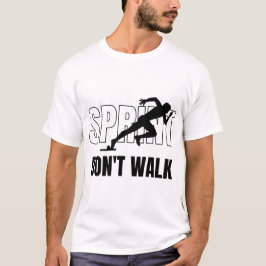 Sprint koffie as t-shirt