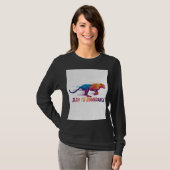 Sprint naar Dominantie T-shirt (Voorkant volledig)