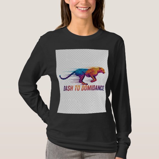 Sprint naar Dominantie T-shirt (Voorkant)