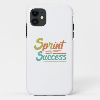 Sprint naar succes Case-Mate iPhone case