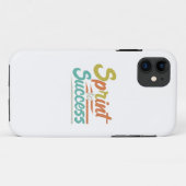 Sprint naar succes Case-Mate iPhone case (Achterkant (horizontaal))