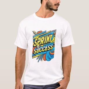 SPRINT NAAR SUCCES T-SHIRT