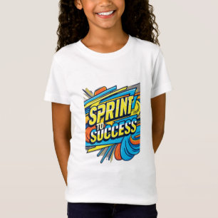 SPRINT NAAR SUCCES T-SHIRT