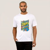 SPRINT NAAR SUCCES T-SHIRT (Voorkant volledig)