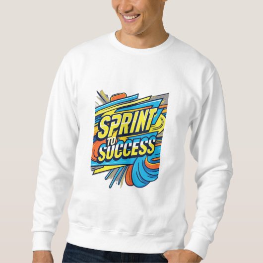 SPRINT NAAR SUCCES TRUI (Voorkant)