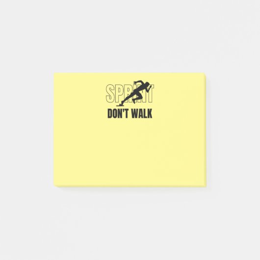 Sprint Post-it® Notes (Voorkant)