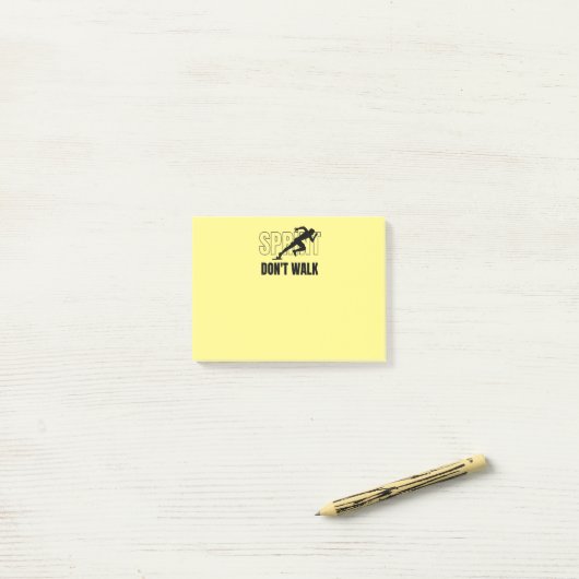 Sprint Post-it® Notes (Op bureau)