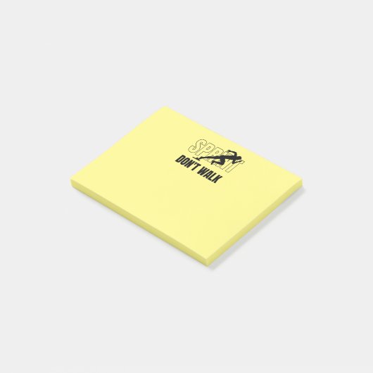 Sprint Post-it® Notes (Schuin)