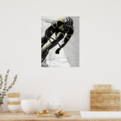 Sprint! Poster (Keuken)