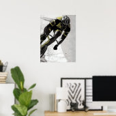 Sprint! Poster (Thuiskantoor)