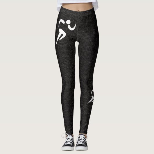 Sprint Power Running Leggings (Voorkant)
