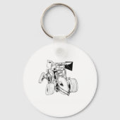 Sprint Sprint Car Series Sleutelhanger (Voorkant)