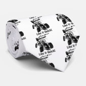 Sprint Sprint Car Series Stropdas (Opgerold)