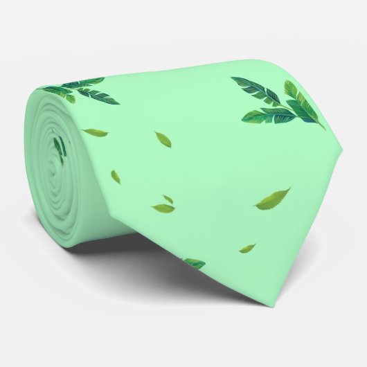 Sprint twist Mint Green Stropdas (Opgerold)