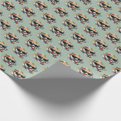 Sprintende Pap Cadeaupapier (Hoek)